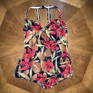 IT FIGURES one piece swim suit